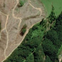 Satellite imagery of Mou Taku, NZ