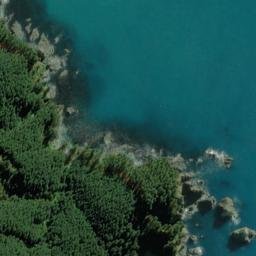 Satellite imagery of Mou Taku, NZ