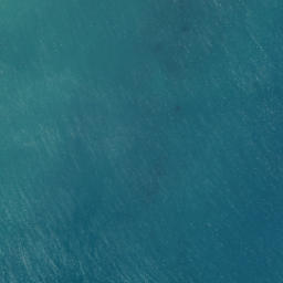 Satellite imagery of Honeycomb Rock, NZ