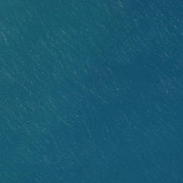 Satellite imagery of Honeycomb Rock, NZ