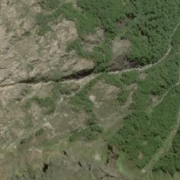 Satellite imagery of Cerro Cuernos del Diablo, CL