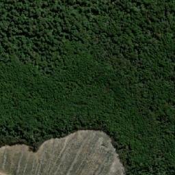 Satellite imagery of Saint Valentines Peak, AU