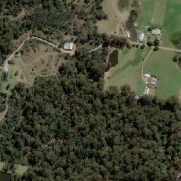 Satellite imagery of Watts Lookout, AU