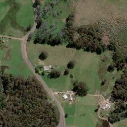 Satellite imagery of Watts Lookout, AU