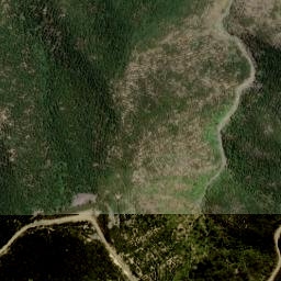 Satellite imagery of Champion Mine, NZ