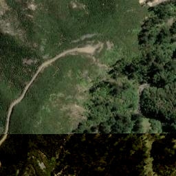 Satellite imagery of Champion Mine, NZ