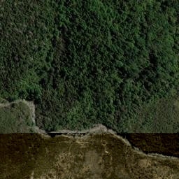 Satellite imagery of United Mine, NZ