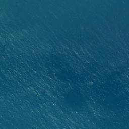 Satellite imagery of Honeycomb Rock, NZ