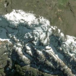 Satellite imagery of Cerro Cuernos del Diablo, CL
