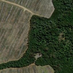 Satellite imagery of Saint Valentines Peak, AU
