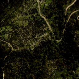 Satellite imagery of Champion Mine, NZ