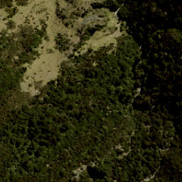 Satellite imagery of Champion Mine, NZ