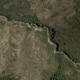 Satellite imagery of Monster Mine, NZ