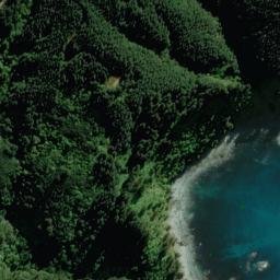 Satellite imagery of Mou Taku, NZ