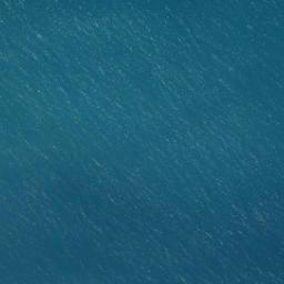 Satellite imagery of Honeycomb Rock, NZ