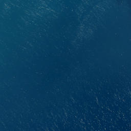 Satellite imagery of Kahau Rocks, NZ