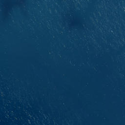 Satellite imagery of Kahau Rocks, NZ