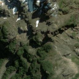 Satellite imagery of Cerro Cuernos del Diablo, CL