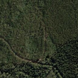 Satellite imagery of The Tump, AU