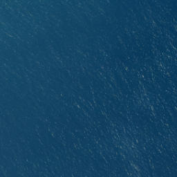 Satellite imagery of Kahau Rocks, NZ