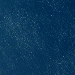 Satellite imagery of Kahau Rocks, NZ