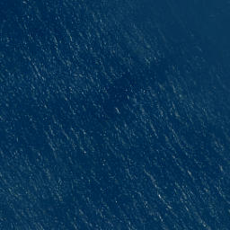 Satellite imagery of Kahau Rocks, NZ