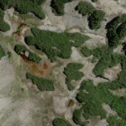 Satellite imagery of Cerro Los Cristales, CL