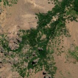 Satellite imagery of Cerro Colorado, AR