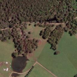 Satellite imagery of Romani Hill, AU