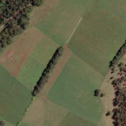 Satellite imagery of Romani Hill, AU