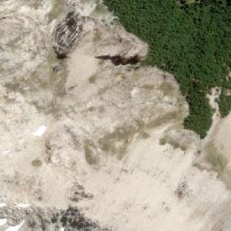 Satellite imagery of Cerro Granitico, AR