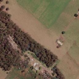 Satellite imagery of Romani Hill, AU