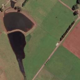 Satellite imagery of Romani Hill, AU