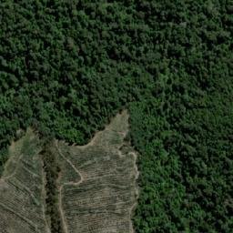 Satellite imagery of Mount Everett, AU