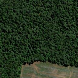 Satellite imagery of Mount Everett, AU