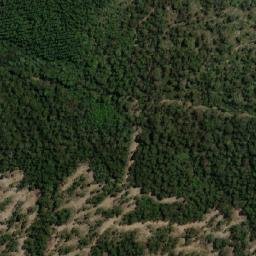 Satellite imagery of Black Sugarloaf, AU