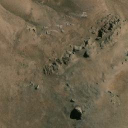 Satellite imagery of Cerro Blanco, AR