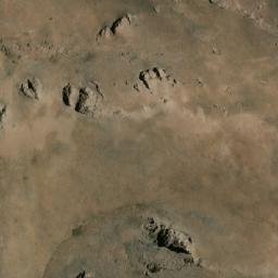 Satellite imagery of Cerro Blanco, AR