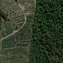 Satellite imagery of Mount Everett, AU