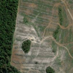 Satellite imagery of Mount Everett, AU