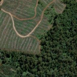 Satellite imagery of Green Hillock Point, AU