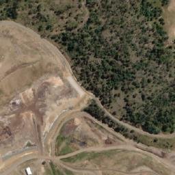 Satellite imagery of Marsdens Battery, AU
