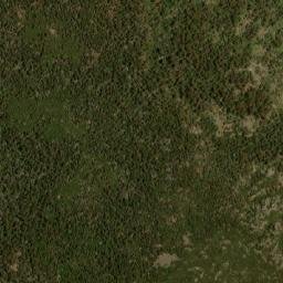 Satellite imagery of Mount Saddleback, AU