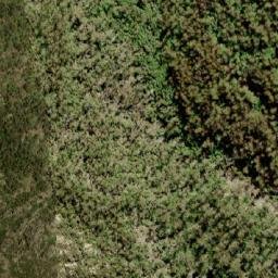 Satellite imagery of Mount Saddleback, AU