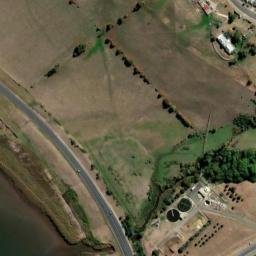 Satellite imagery of Mount Stewart, AU