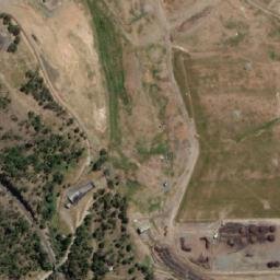 Satellite imagery of Marsdens Battery, AU