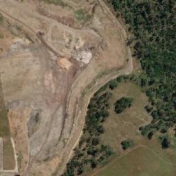 Satellite imagery of Marsdens Battery, AU
