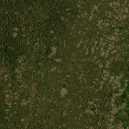 Satellite imagery of Mount Saddleback, AU