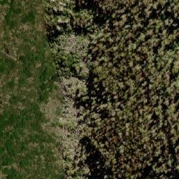 Satellite imagery of Mount Saddleback Survey Cairn, AU