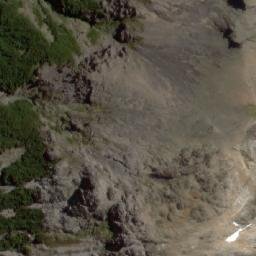 Satellite imagery of Cerro Largo Nevado, AR